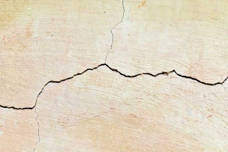 Fissure béton